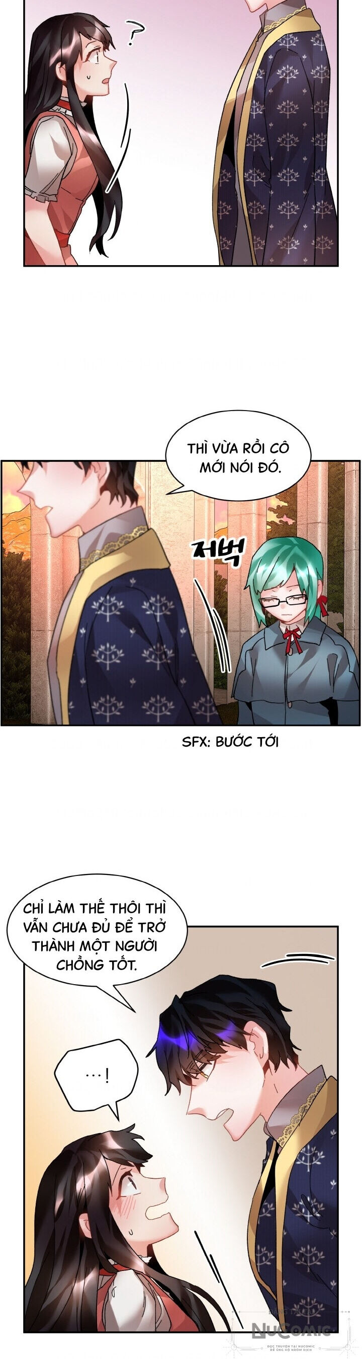 Tôi Không Muốn Trở Thành Hoàng Hậu - Chapter 15 - Page 17