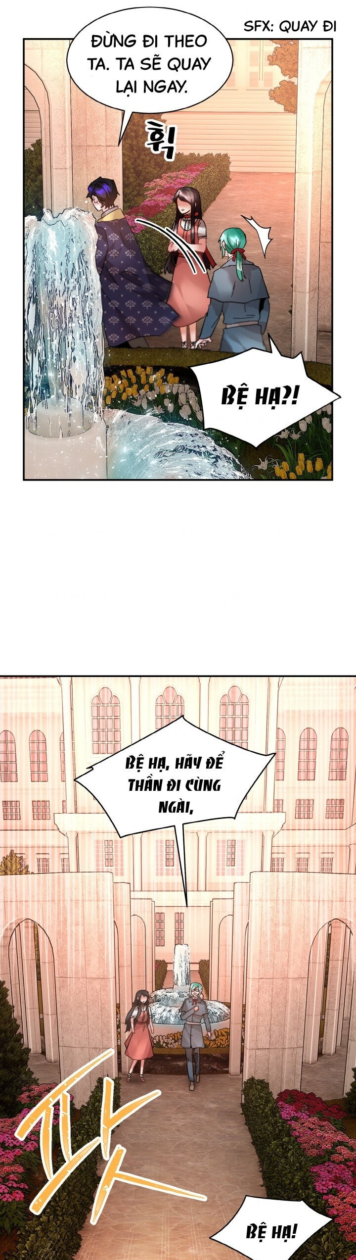 Tôi Không Muốn Trở Thành Hoàng Hậu - Chapter 15 - Page 22