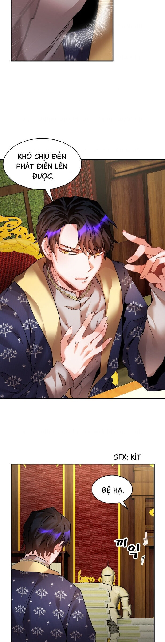 Tôi Không Muốn Trở Thành Hoàng Hậu - Chapter 15 - Page 3