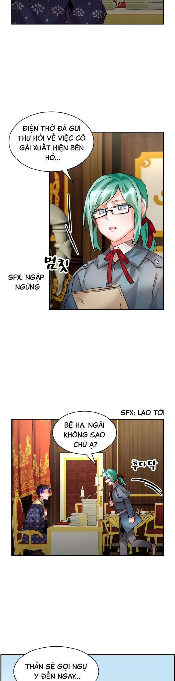 Tôi Không Muốn Trở Thành Hoàng Hậu - Chapter 15 - Page 4