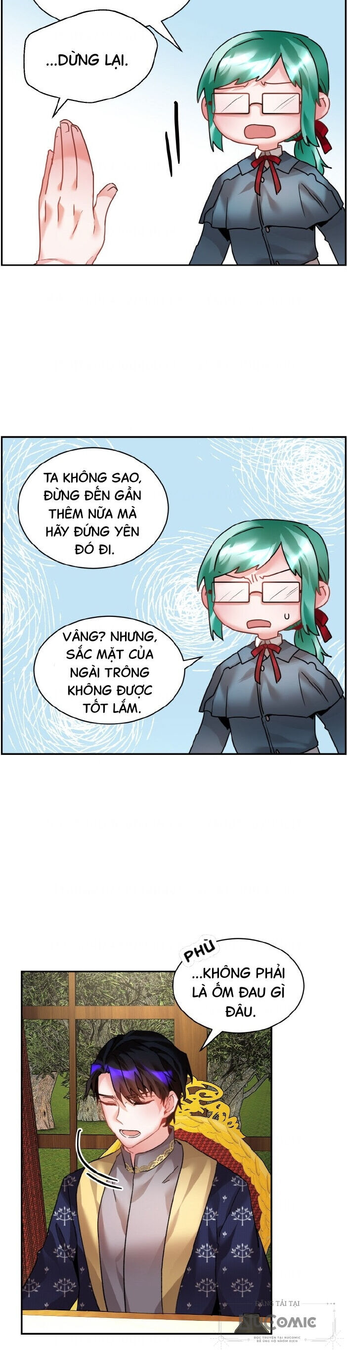 Tôi Không Muốn Trở Thành Hoàng Hậu - Chapter 15 - Page 5