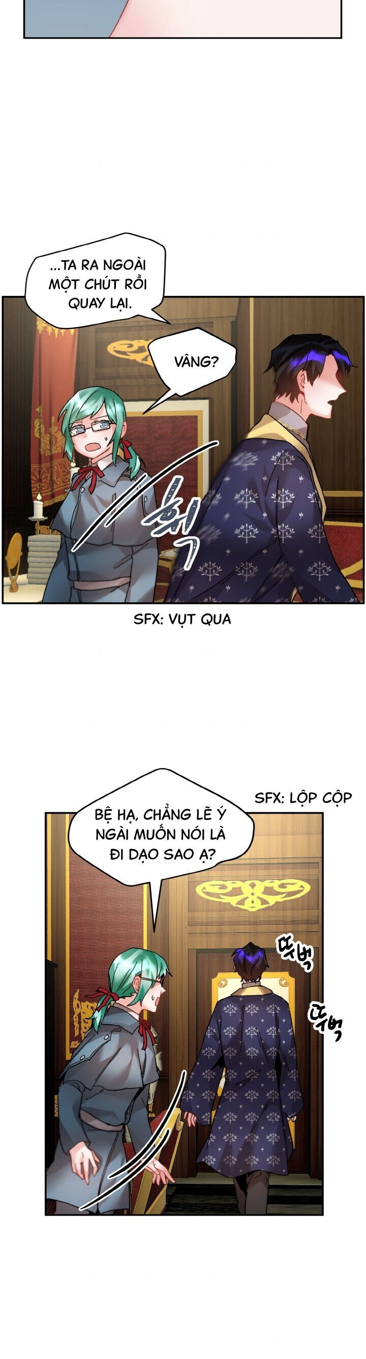 Tôi Không Muốn Trở Thành Hoàng Hậu - Chapter 15 - Page 7