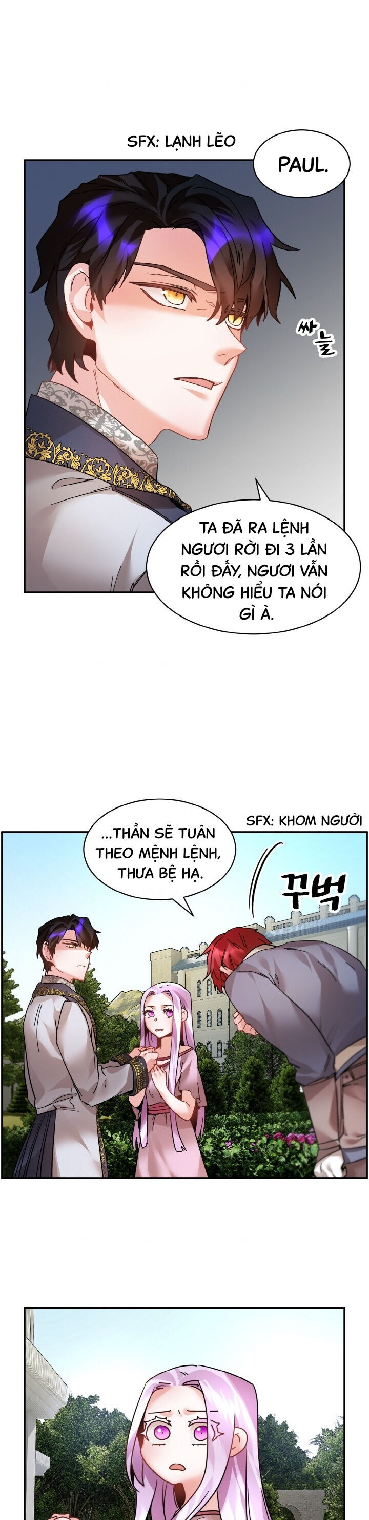 Tôi Không Muốn Trở Thành Hoàng Hậu - Chapter 16 - Page 10