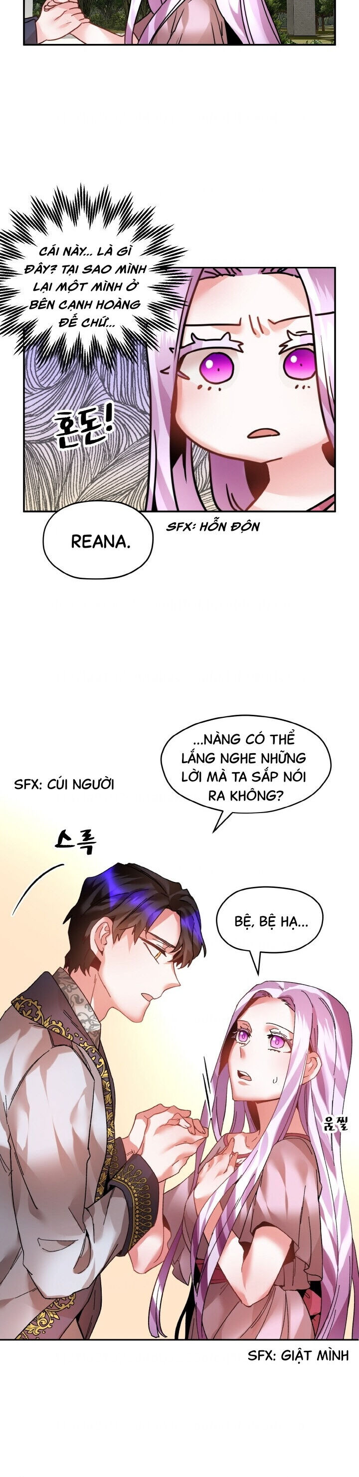 Tôi Không Muốn Trở Thành Hoàng Hậu - Chapter 16 - Page 11