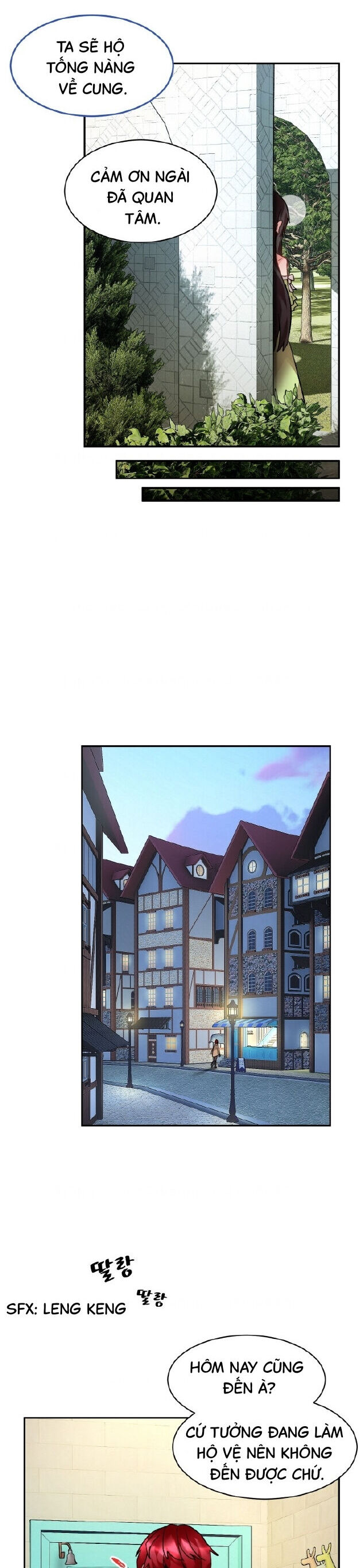 Tôi Không Muốn Trở Thành Hoàng Hậu - Chapter 16 - Page 16