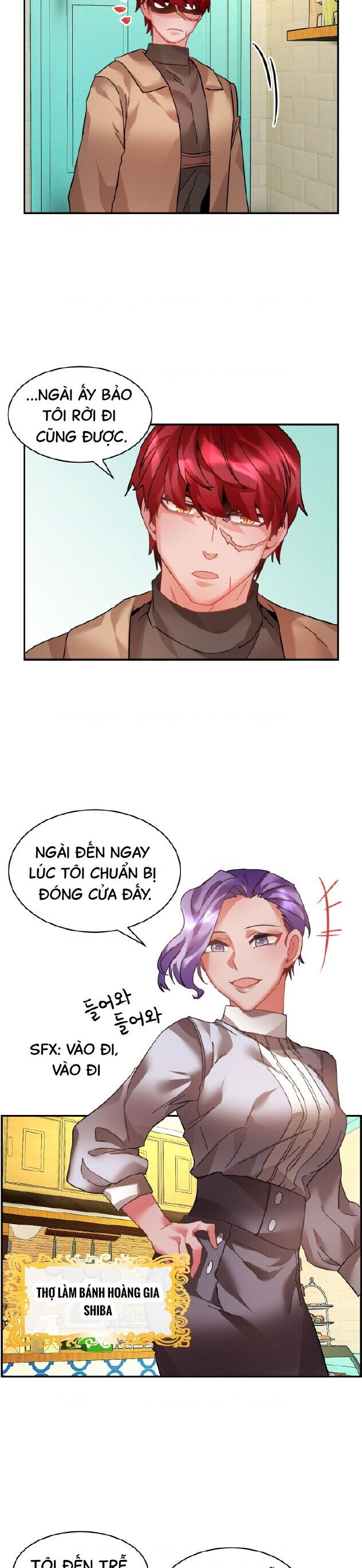 Tôi Không Muốn Trở Thành Hoàng Hậu - Chapter 16 - Page 17