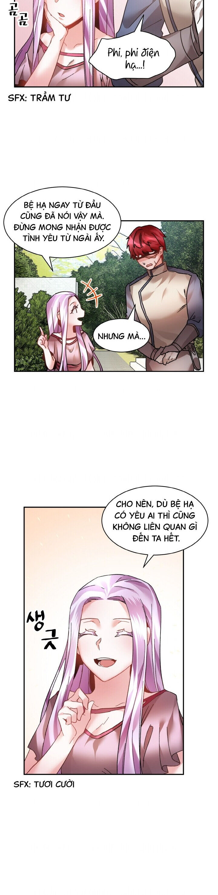 Tôi Không Muốn Trở Thành Hoàng Hậu - Chapter 16 - Page 3