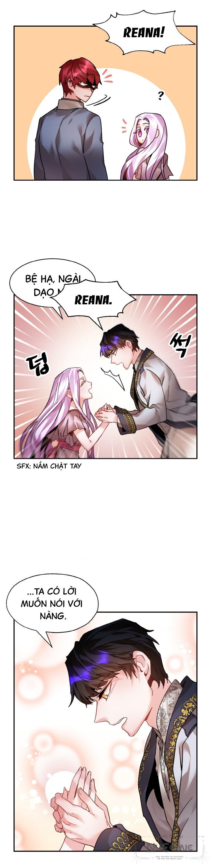 Tôi Không Muốn Trở Thành Hoàng Hậu - Chapter 16 - Page 4