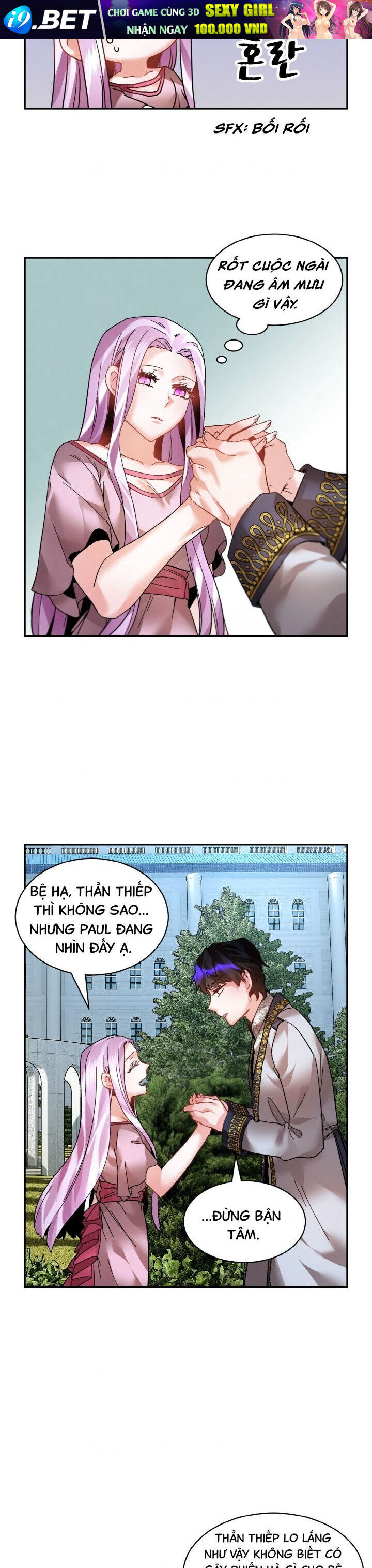 Tôi Không Muốn Trở Thành Hoàng Hậu - Chapter 16 - Page 7