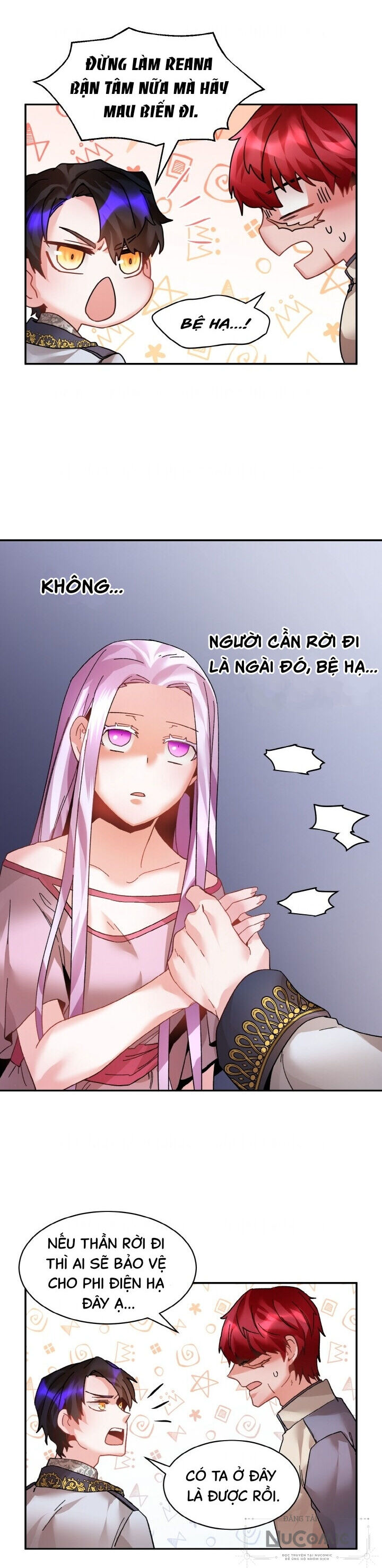 Tôi Không Muốn Trở Thành Hoàng Hậu - Chapter 16 - Page 9