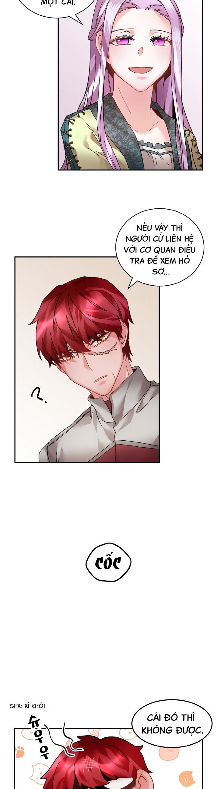 Tôi Không Muốn Trở Thành Hoàng Hậu - Chapter 17 - Page 10