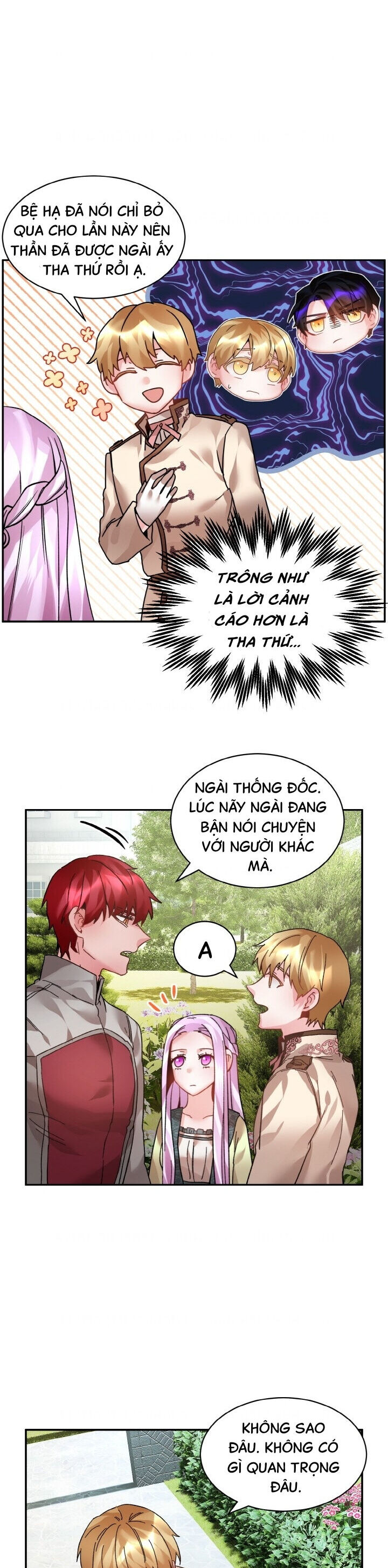 Tôi Không Muốn Trở Thành Hoàng Hậu - Chapter 17 - Page 14