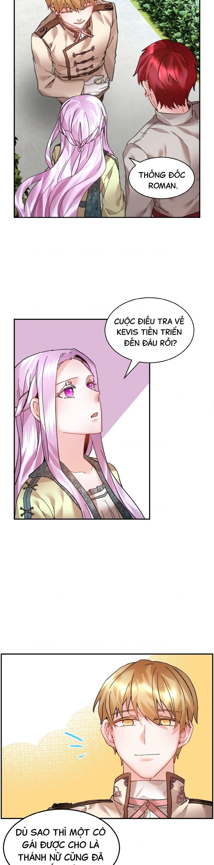 Tôi Không Muốn Trở Thành Hoàng Hậu - Chapter 17 - Page 15