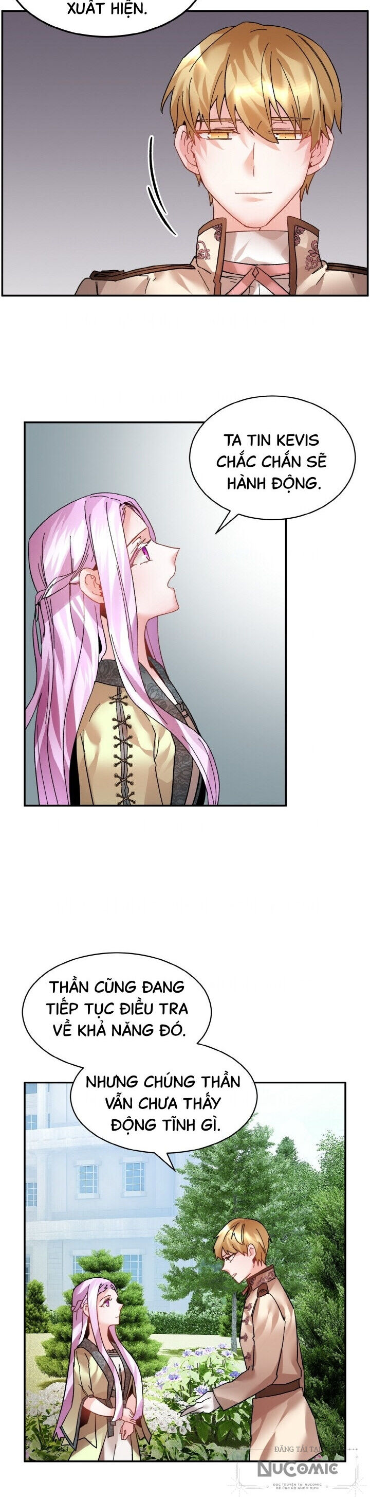 Tôi Không Muốn Trở Thành Hoàng Hậu - Chapter 17 - Page 16