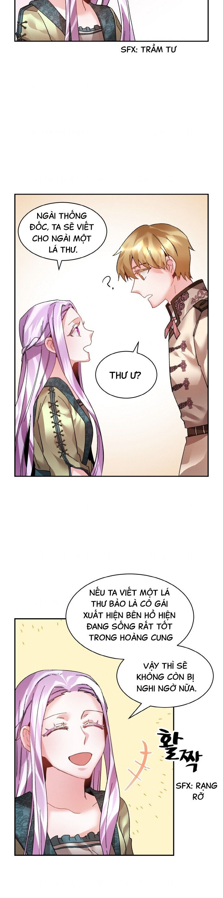 Tôi Không Muốn Trở Thành Hoàng Hậu - Chapter 17 - Page 19