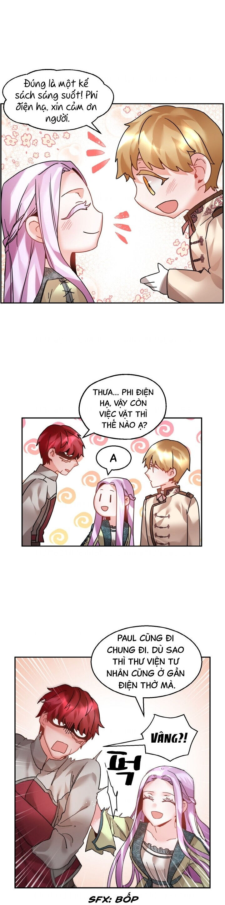 Tôi Không Muốn Trở Thành Hoàng Hậu - Chapter 17 - Page 20