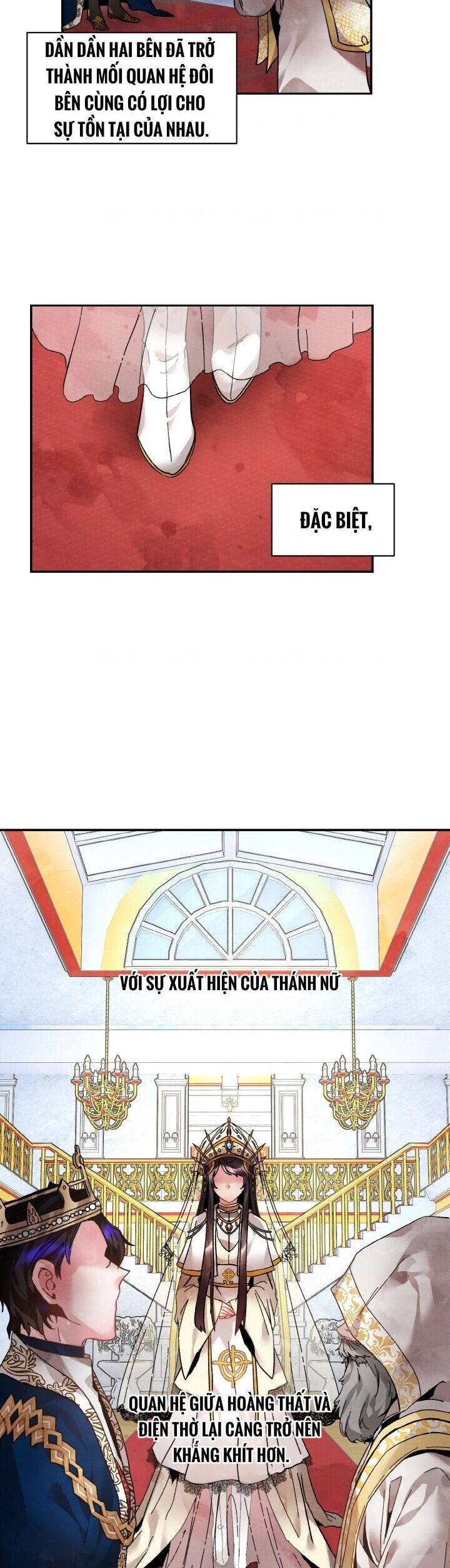 Tôi Không Muốn Trở Thành Hoàng Hậu - Chapter 17 - Page 3