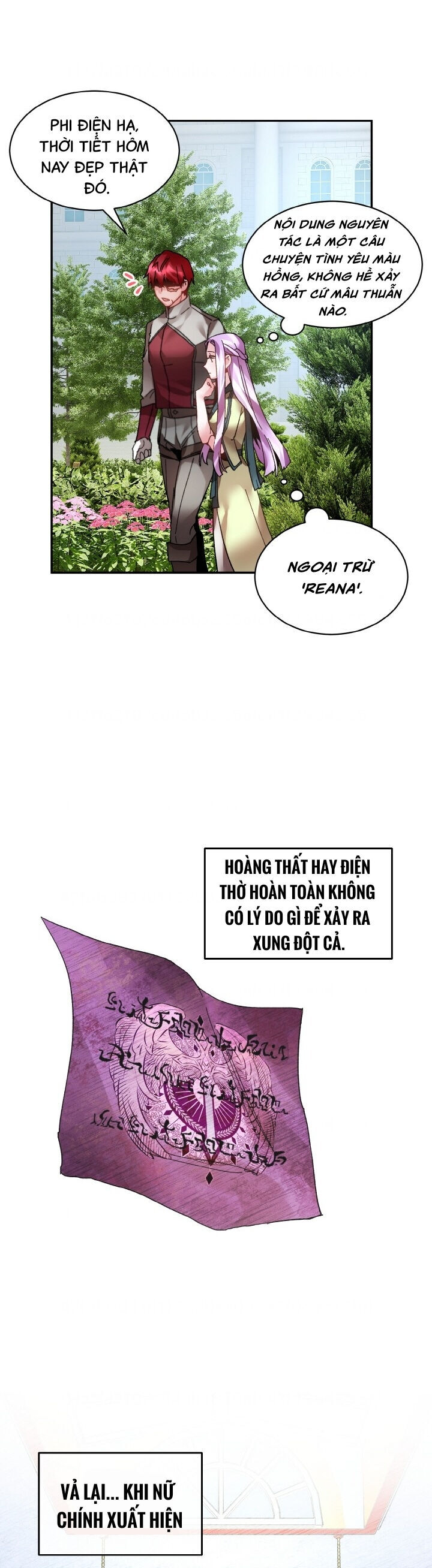 Tôi Không Muốn Trở Thành Hoàng Hậu - Chapter 17 - Page 6