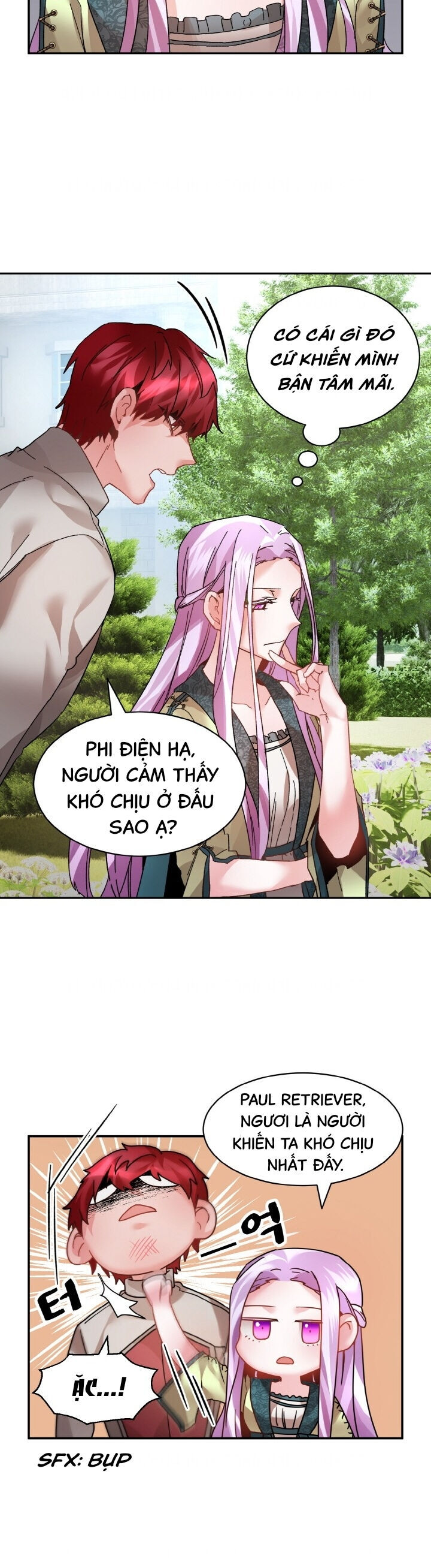 Tôi Không Muốn Trở Thành Hoàng Hậu - Chapter 17 - Page 8