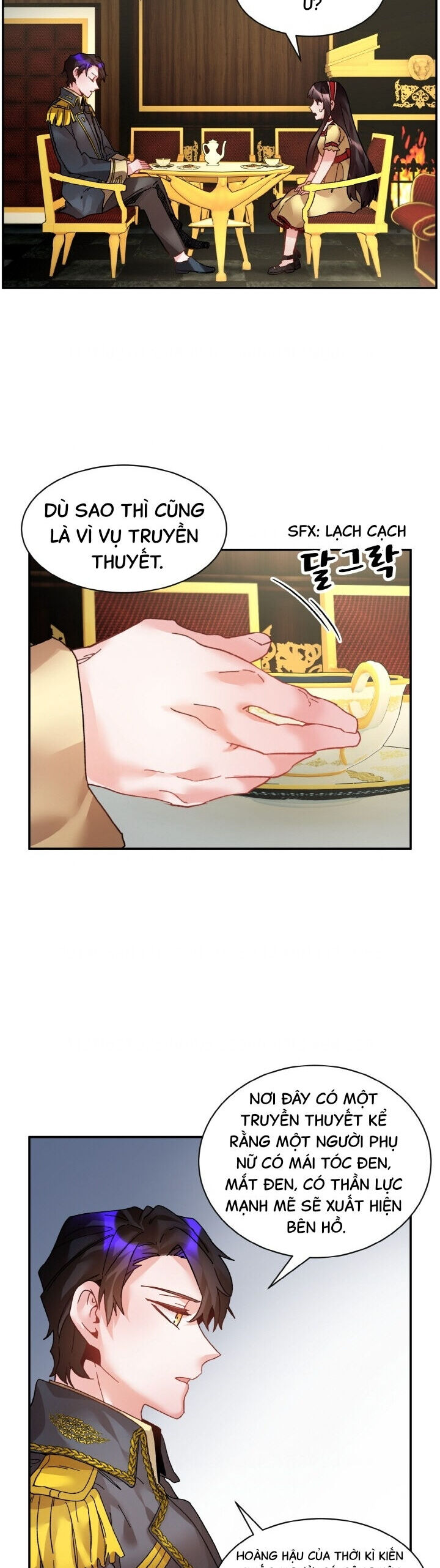 Tôi Không Muốn Trở Thành Hoàng Hậu - Chapter 18 - Page 12