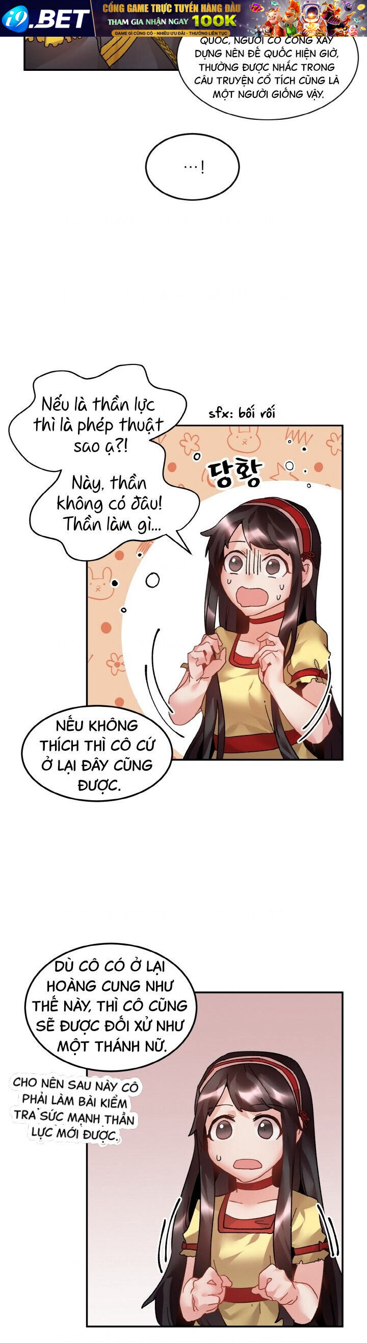 Tôi Không Muốn Trở Thành Hoàng Hậu - Chapter 18 - Page 13