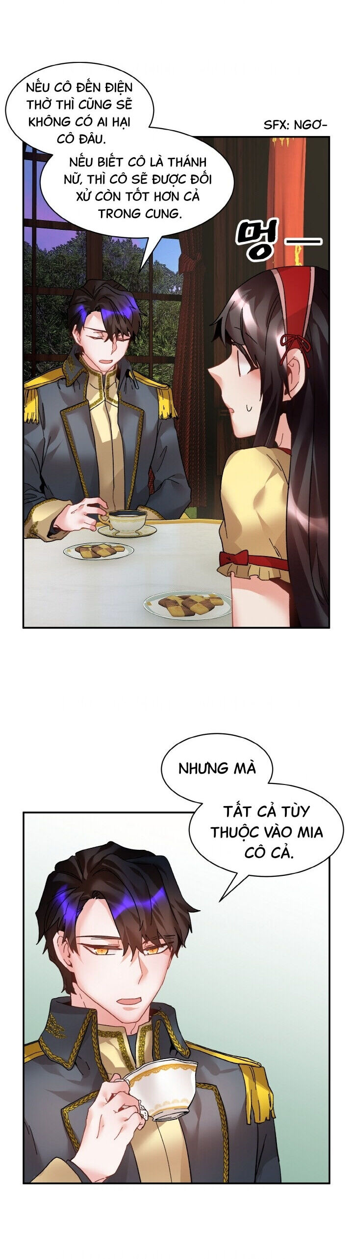 Tôi Không Muốn Trở Thành Hoàng Hậu - Chapter 18 - Page 14