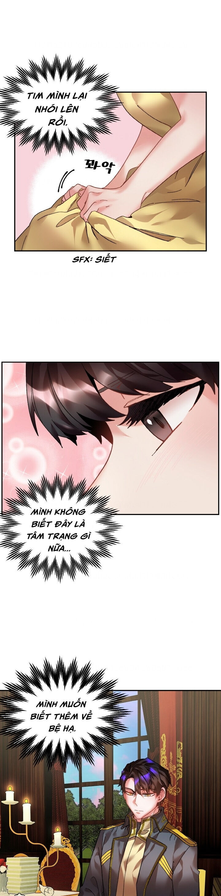 Tôi Không Muốn Trở Thành Hoàng Hậu - Chapter 18 - Page 16