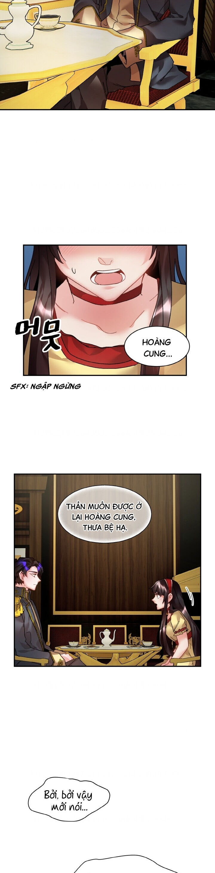 Tôi Không Muốn Trở Thành Hoàng Hậu - Chapter 18 - Page 17