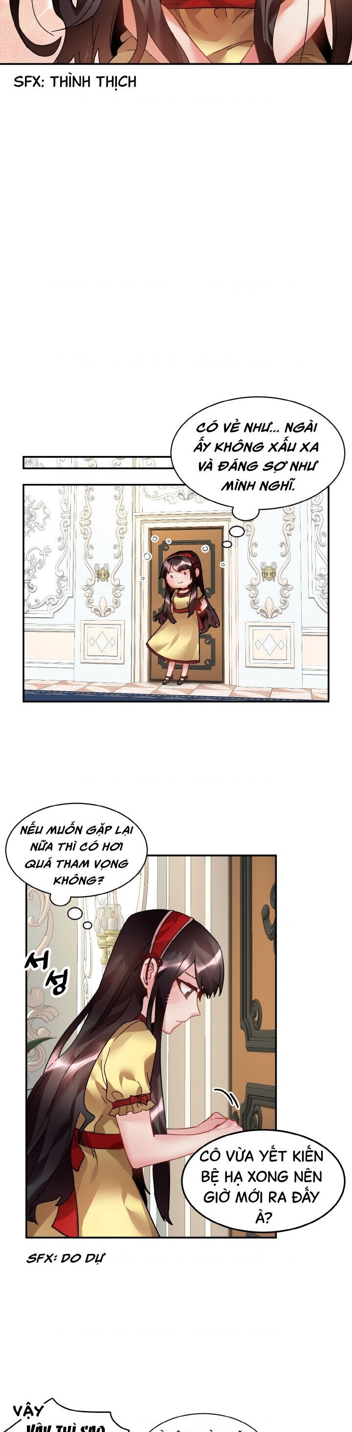 Tôi Không Muốn Trở Thành Hoàng Hậu - Chapter 18 - Page 19