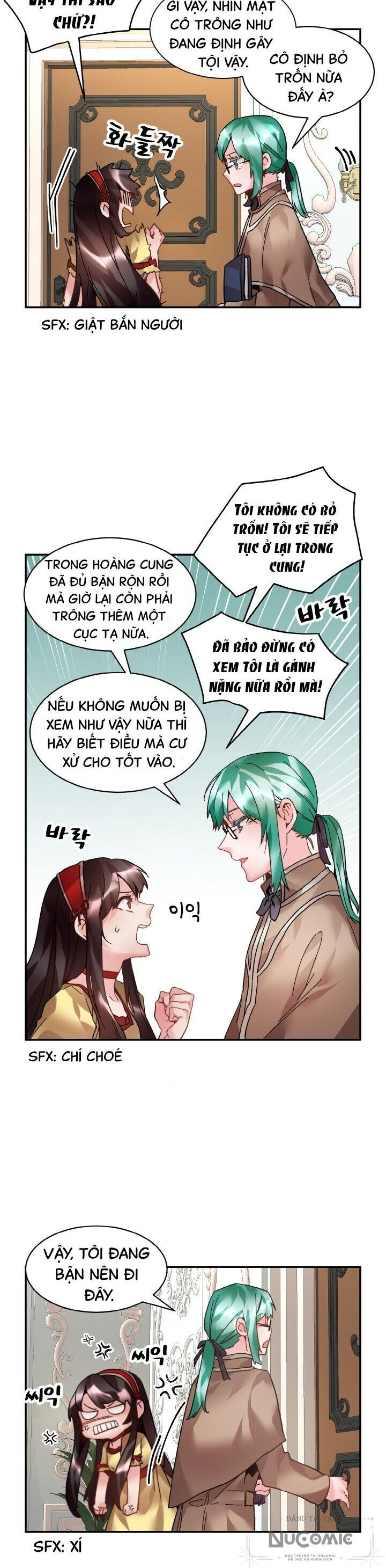 Tôi Không Muốn Trở Thành Hoàng Hậu - Chapter 18 - Page 20