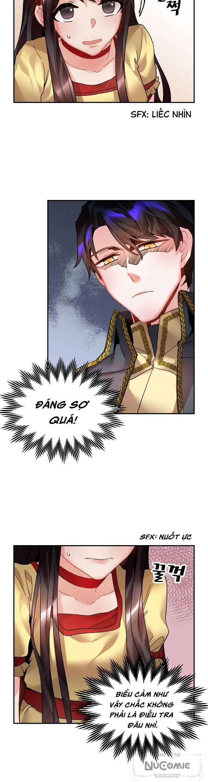 Tôi Không Muốn Trở Thành Hoàng Hậu - Chapter 18 - Page 4