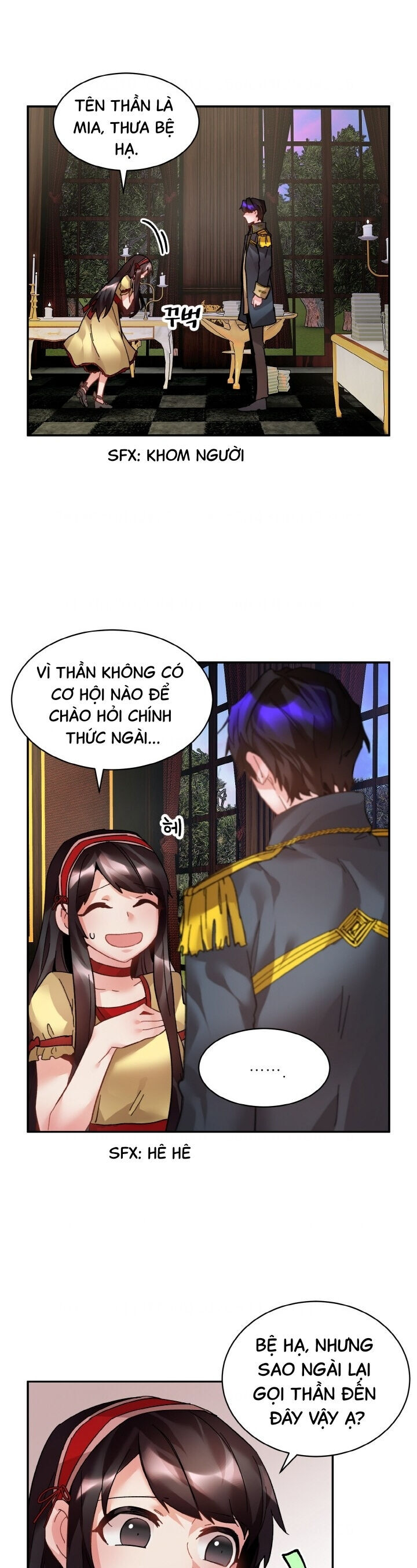 Tôi Không Muốn Trở Thành Hoàng Hậu - Chapter 18 - Page 5