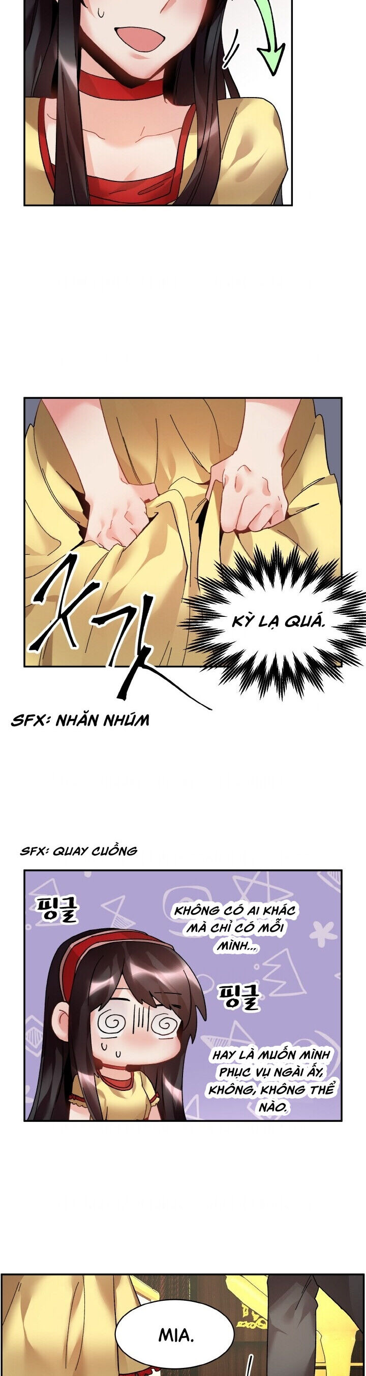 Tôi Không Muốn Trở Thành Hoàng Hậu - Chapter 18 - Page 6