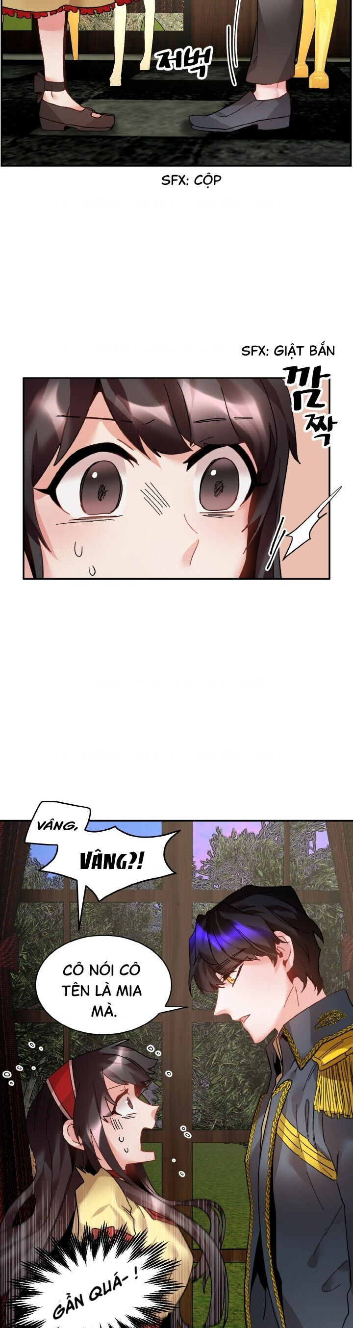 Tôi Không Muốn Trở Thành Hoàng Hậu - Chapter 18 - Page 7