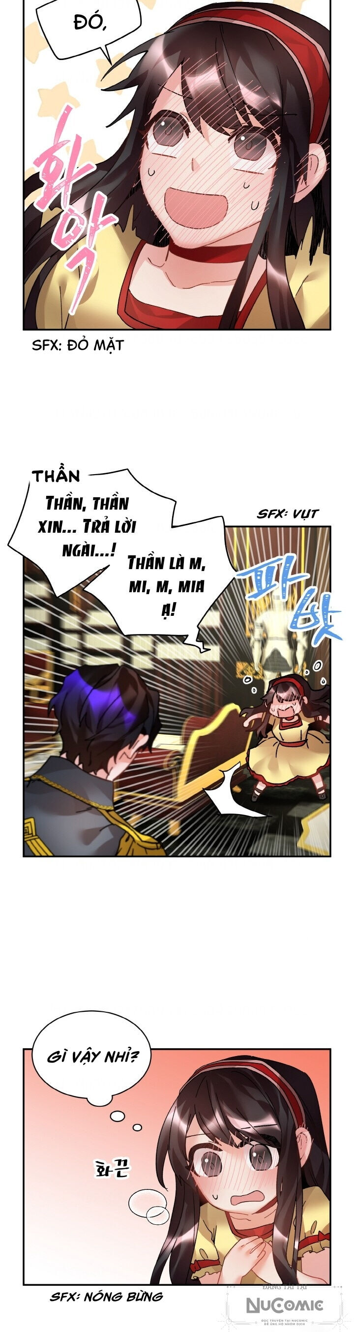Tôi Không Muốn Trở Thành Hoàng Hậu - Chapter 18 - Page 9