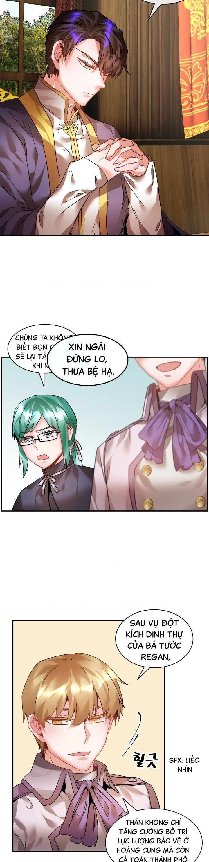 Tôi Không Muốn Trở Thành Hoàng Hậu - Chapter 19 - Page 12