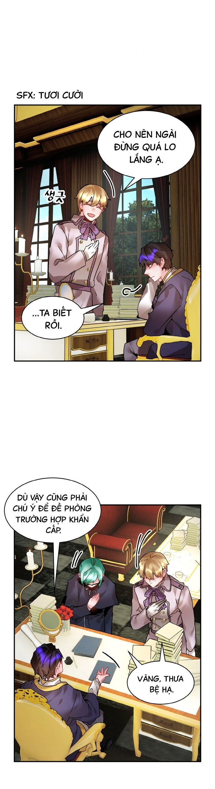 Tôi Không Muốn Trở Thành Hoàng Hậu - Chapter 19 - Page 16