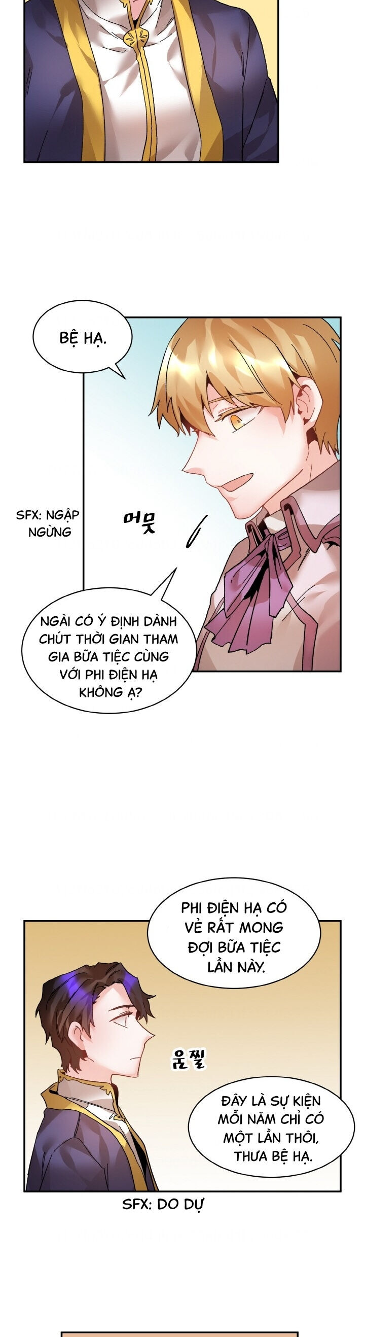 Tôi Không Muốn Trở Thành Hoàng Hậu - Chapter 19 - Page 18