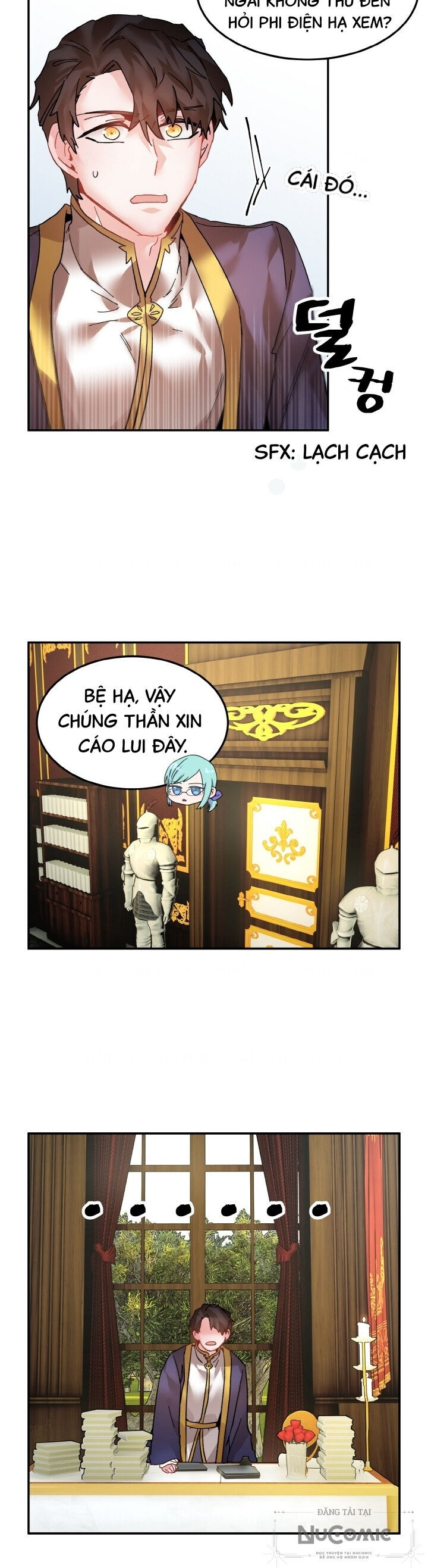 Tôi Không Muốn Trở Thành Hoàng Hậu - Chapter 19 - Page 20