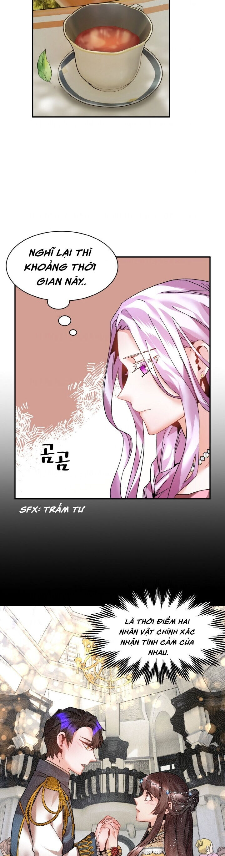 Tôi Không Muốn Trở Thành Hoàng Hậu - Chapter 19 - Page 3