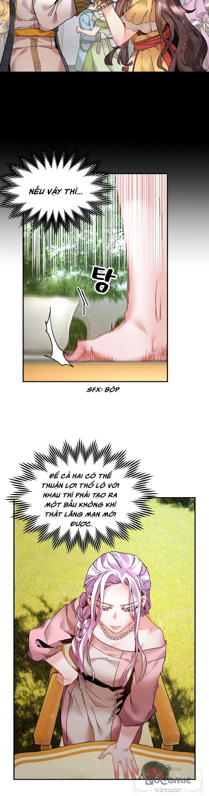 Tôi Không Muốn Trở Thành Hoàng Hậu - Chapter 19 - Page 4