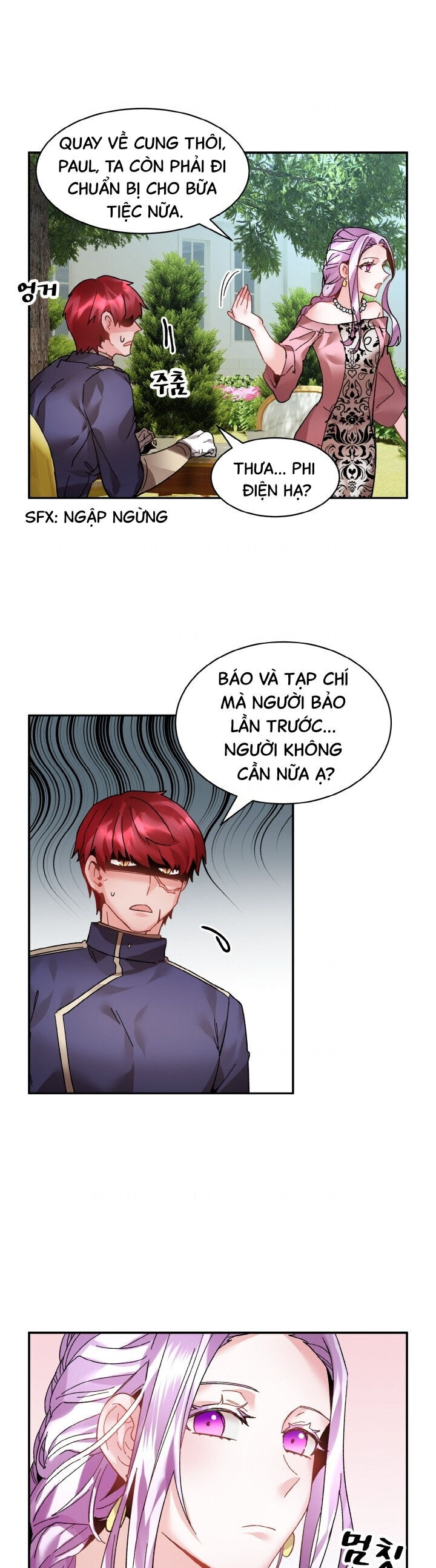 Tôi Không Muốn Trở Thành Hoàng Hậu - Chapter 19 - Page 5