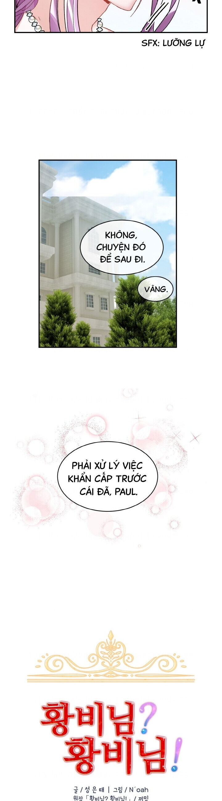 Tôi Không Muốn Trở Thành Hoàng Hậu - Chapter 19 - Page 6