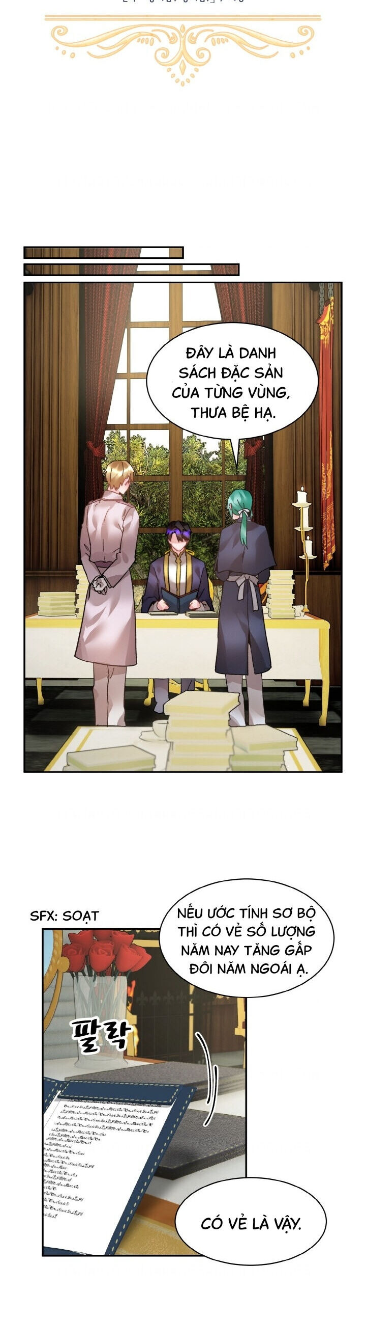 Tôi Không Muốn Trở Thành Hoàng Hậu - Chapter 19 - Page 7