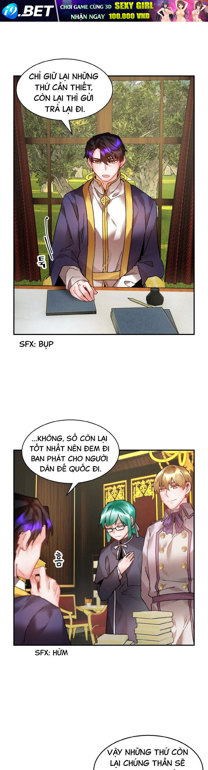 Tôi Không Muốn Trở Thành Hoàng Hậu - Chapter 19 - Page 8