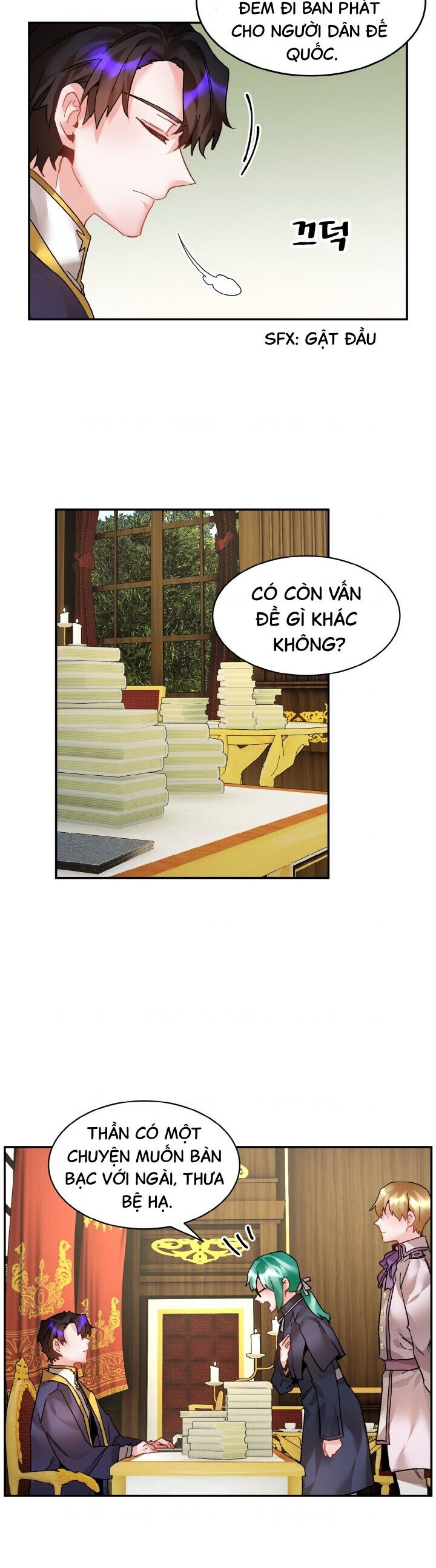 Tôi Không Muốn Trở Thành Hoàng Hậu - Chapter 19 - Page 9