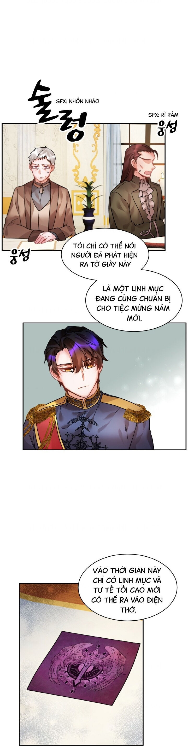Tôi Không Muốn Trở Thành Hoàng Hậu - Chapter 20 - Page 11