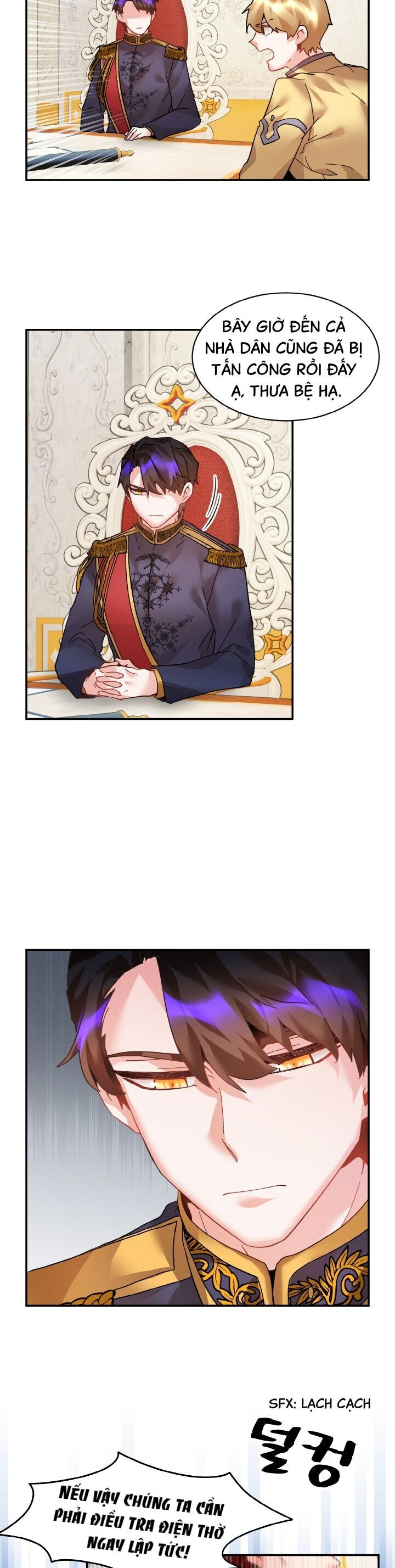 Tôi Không Muốn Trở Thành Hoàng Hậu - Chapter 20 - Page 13