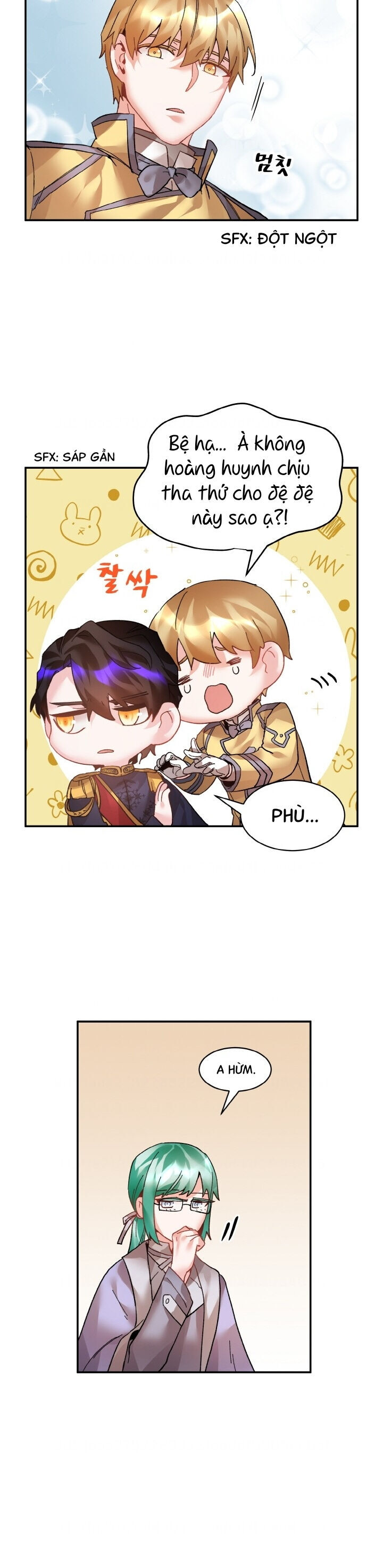 Tôi Không Muốn Trở Thành Hoàng Hậu - Chapter 20 - Page 18