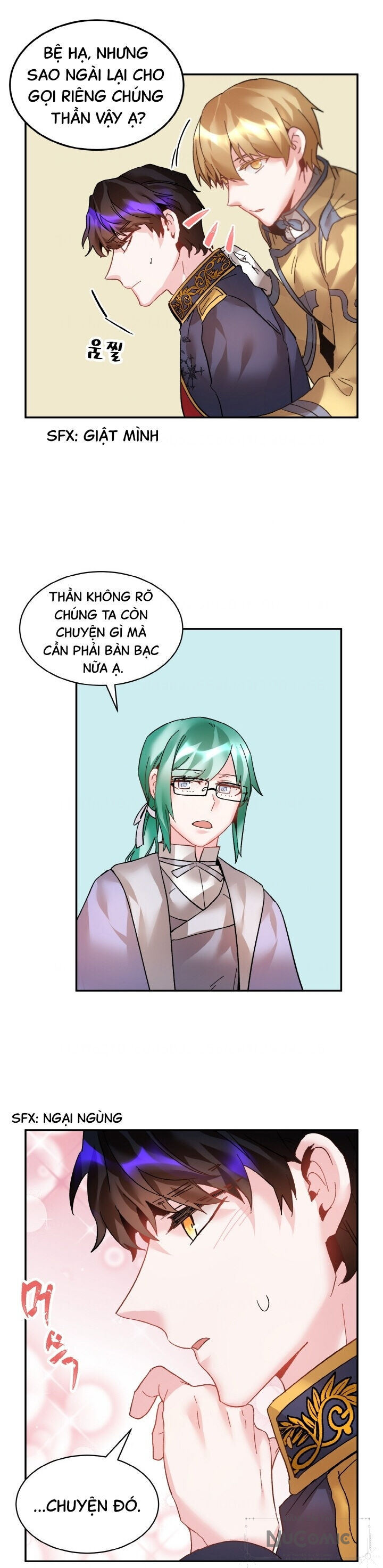 Tôi Không Muốn Trở Thành Hoàng Hậu - Chapter 20 - Page 19